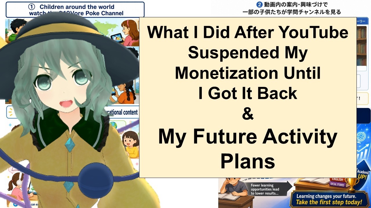 Public【Ep.20: Koishi’s Vore School】What I did when monetization was suspended＃こいしのVoreスクール