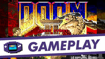 Doom 2 (GBA | 2002) Gameplay - No Commentary [Level 1 / Nightmare / All secrets]