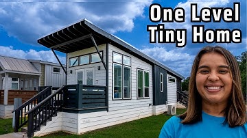Tiny House Living Helped Her Follow Her Dreams & Start a Business