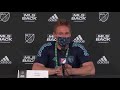 MLS is Back Press Conference | Sporting KC vs. Real Salt Lake - 07-22-20