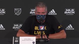 MLS is Back Press Conference | Sporting KC vs. Real Salt Lake - 07-22-20