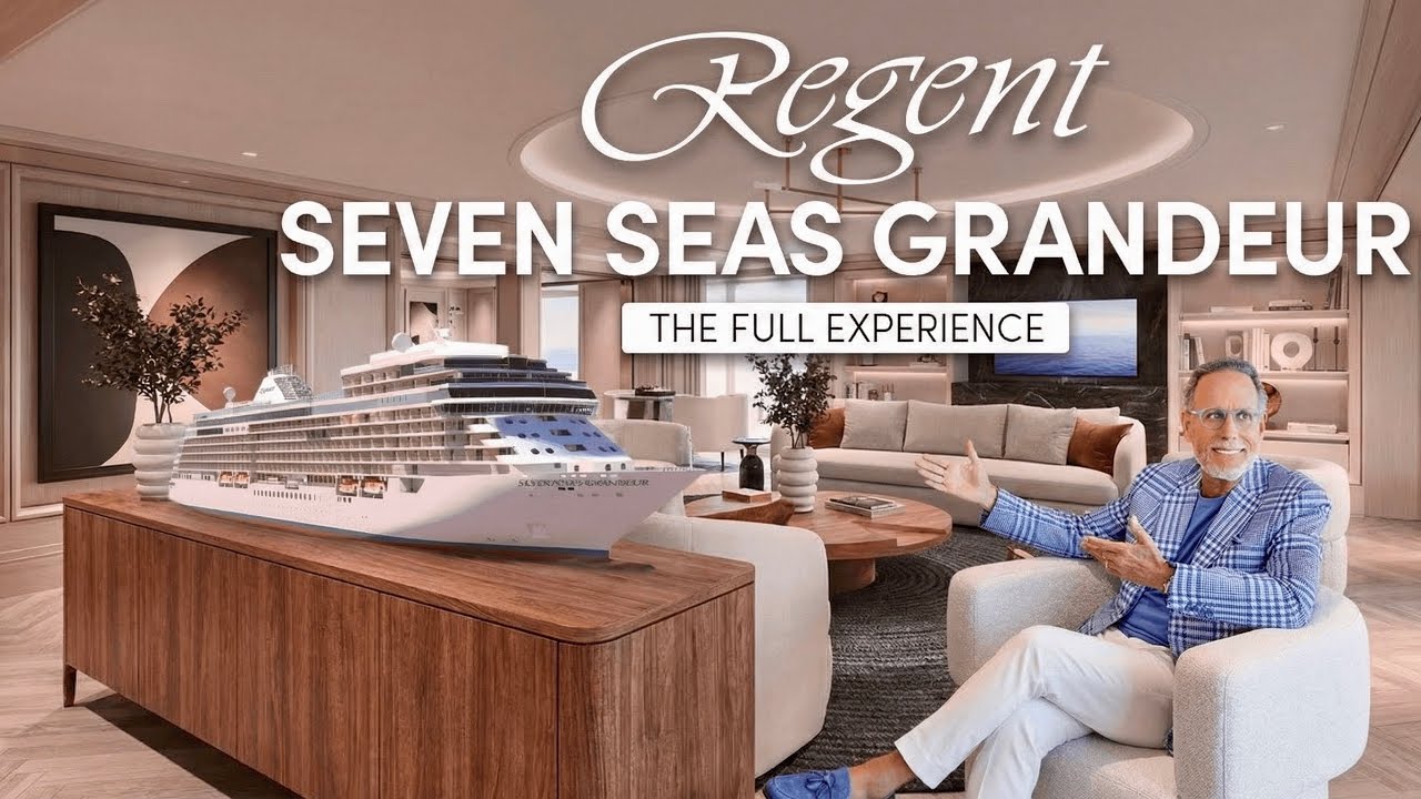 Испытайте непревзойденную роскошь круиза с Seven Seas Grandeur