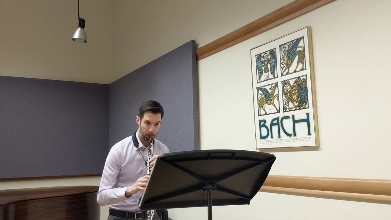 Ferling 48 Studies for Oboe No. 3 YouTube