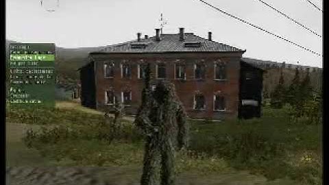 ArmA2 suicide animation