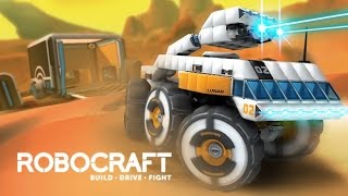 Robocraft pt 1| Buiding And Destroying Robuts