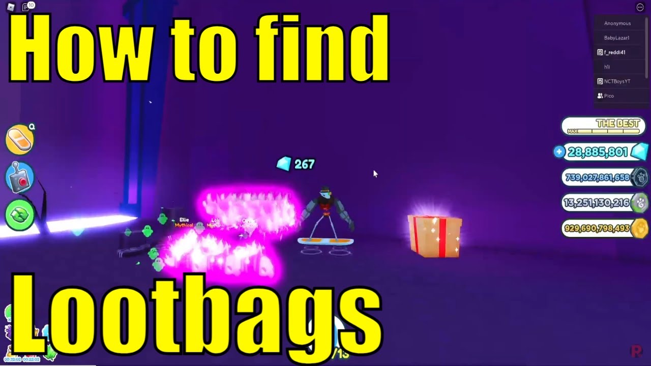 How to Find Lootbags in Pet Sim X What do they give? How to grind