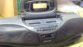 代替品】Panasonic マジカルコブラトップRX-DT75 - YouTube