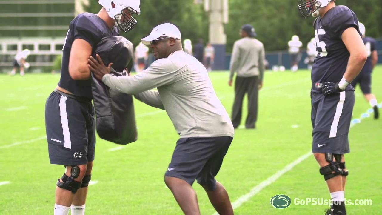 Penn State Football 2014: Inside Training Camp - Defensive Line