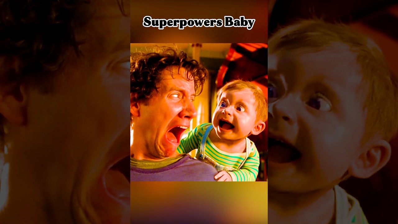 ⁣Do you want a superpowered baby?#shorts #fantasy #adventure