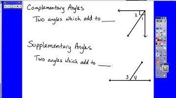 Pearson Trigonometry Notes Chapter 1 Section 1 : Angles, Video 2 of 4