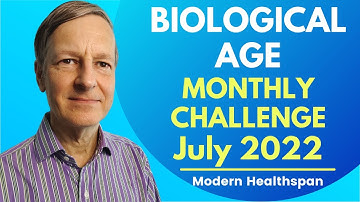 Biological Age Monthly Challenge July 2022 | Review By Modern Healthspan
