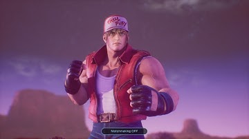 Fighting Ex Layer - Terry Bogard Missions 1-15