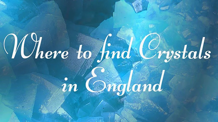 Where to find crystals in England, crystal hunting...