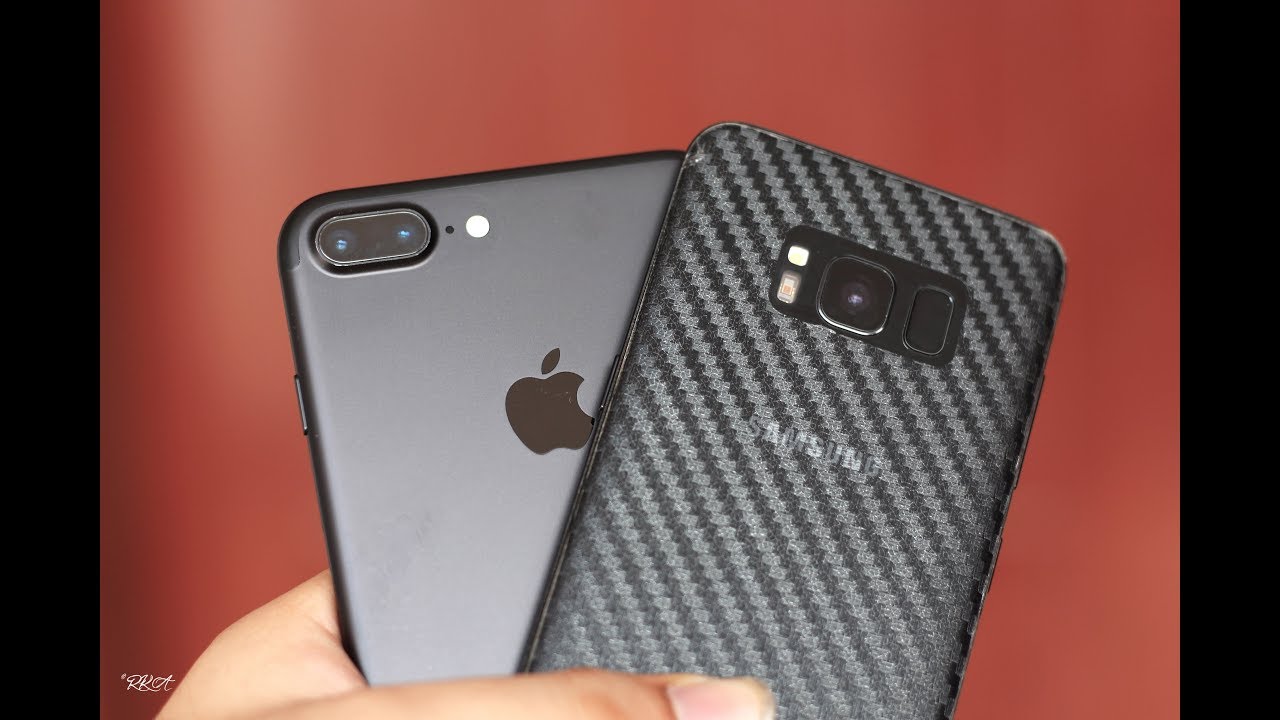 Samsung S8 vs iPhone 7 Plus Camera Comparison!! YouTube