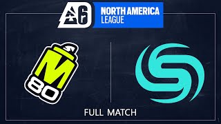 M80 vs Soniqs | R6 North America League 2023 Stage 1 | 22 Match 2023