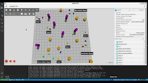 Heterogeneous Multi-Agent Task Allocation - Simulation Video