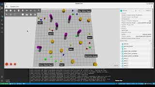 Heterogeneous Multi-Agent Task Allocation - Simulation Video