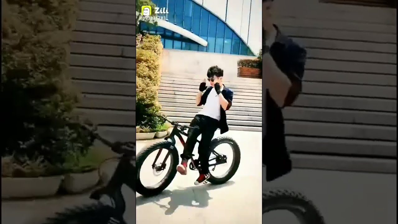 Cycle stand video
