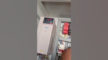 veichi si23 error EoC3