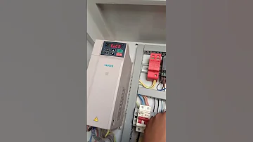 Veichi Si23 Error EoC3 