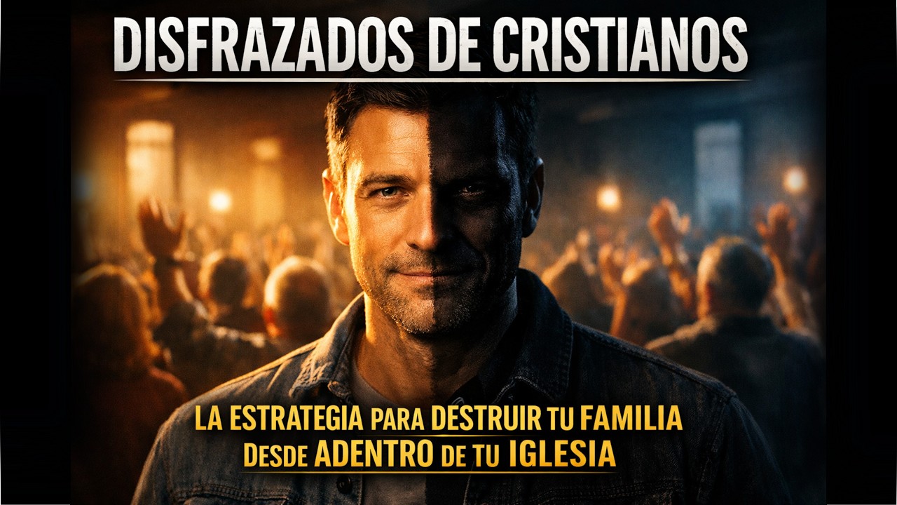 DISFRAZADOS DE CRISTIANOS: LA ESTRATEGIA DE GRUPOS SATÁNICOS PARA INFILTRARSE EN LAS IGLESIAS.