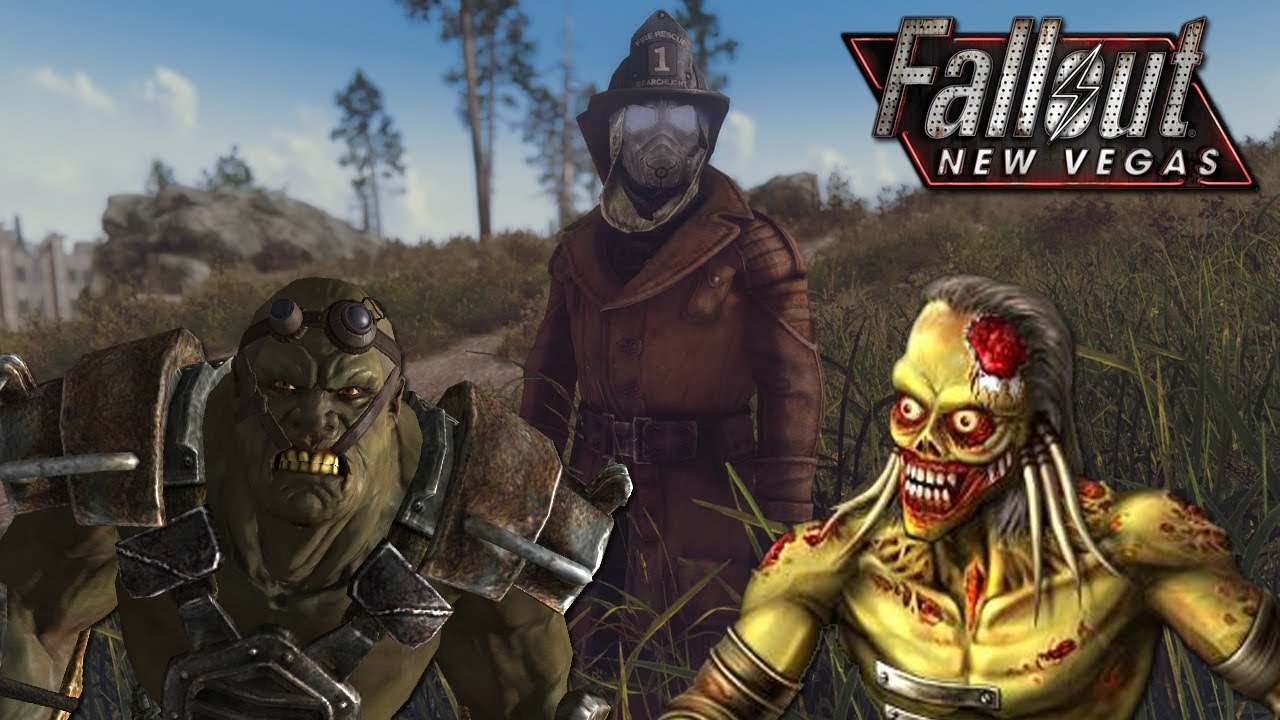 fallout 4 playable races fallout 4 playable races