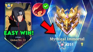 GLOBAL JULIAN JUNGLE IS BACK! 🔥 INSANE BUILD & ROTATION | MLBB 2026