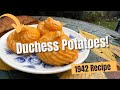Duchess Potatoes Recipe: A 1942 Vintage Classic 