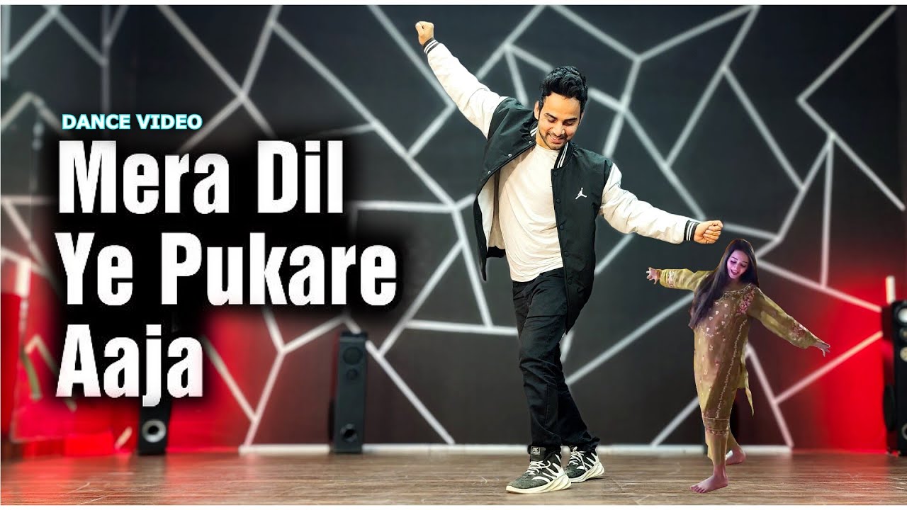 Mera Dil Ye Pukare Aaja Dance Video  Viral Dance  Remix  Ajay Poptron Dance Video