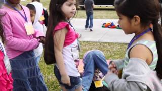 Time Machine - Outside Conflict Resolution Moment in PreK