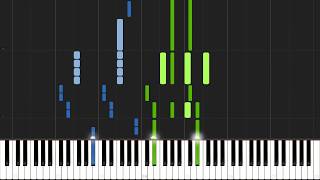 Mr. Brightside - The Killers [Piano Tutorial] (Synthesia) // Mr.Meeseeks Piano