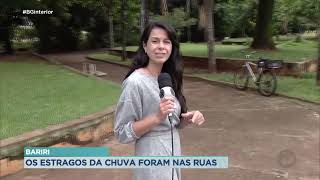 Chuva Forte Causa Alagamento Em Bariri