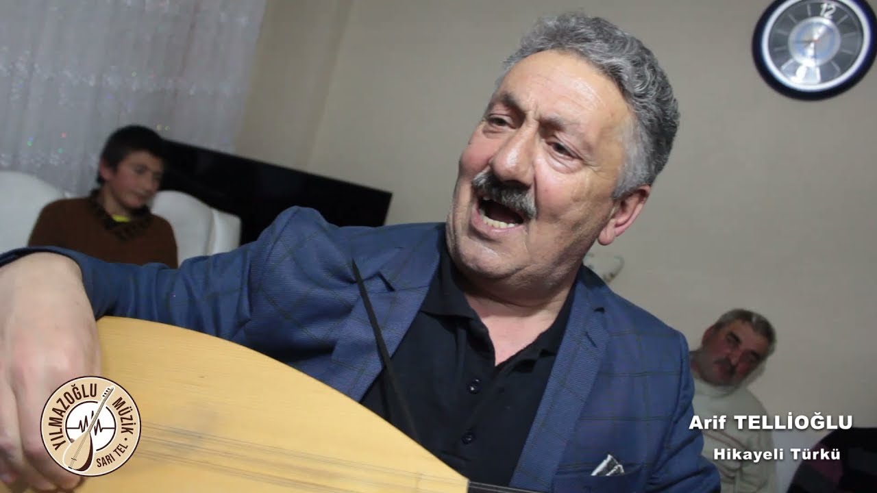 Arif Tellioğlu / Aşık Reyhani’den Hikayeli Türkü