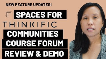 New Feature: Thinkific Spaces for Communities Demo & Improvements