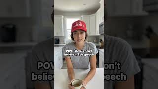 Free speech means ALL speech 🇺🇸🙌 #MAGA #Trump #Republicans