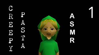 {ASMR} “SleepyPasta” | BEN Drowned Whispered Reading (01)