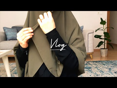 İLMİN AHLAKI BENDE VAR MI? | NASIL ÖRTÜNÜYORUM? | Sessiz Vlog