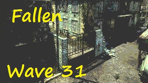 Mw3 Wave 31 Fallen SOLO Modern Warfare 3 Strategy Survival Gameplay