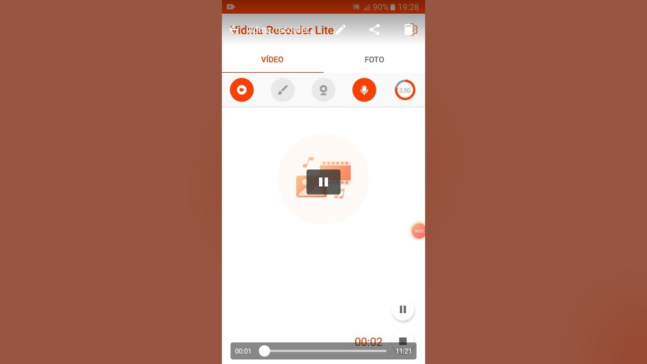como usar vidma recorder lite YouTube