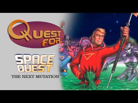 Видео: Обзор игры Space Quest 5: The Next Mutation - Quest for...