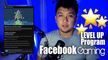How To Create FACEBOOK GAMING PAGE for LEVEL UP PROGRAM (TAGALOG)