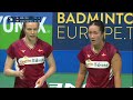 Denmark (Kudsk / Schulz) vs Bulgaria (Stoeva / Stoeva) - EMWTC26 Women's Team Final