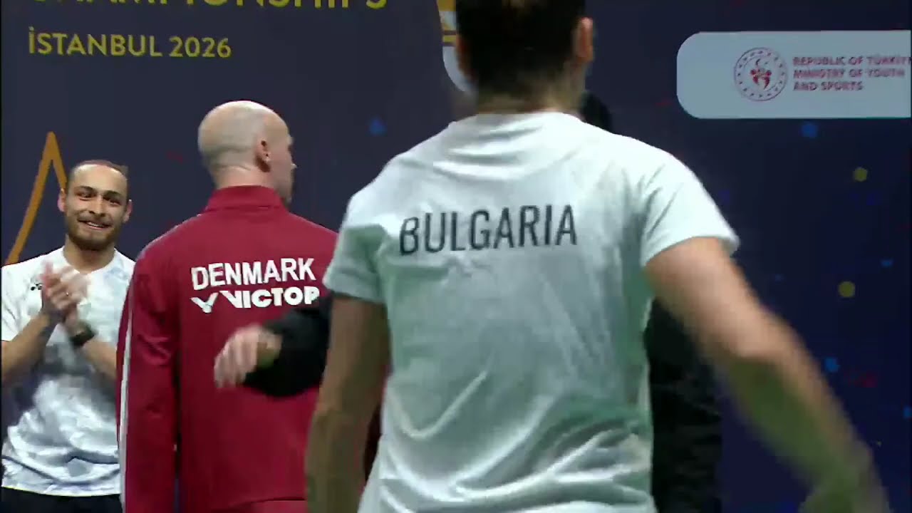Denmark (Kudsk / Schulz) vs Bulgaria (Stoeva / Stoeva) - EMWTC26 Women's Team Final