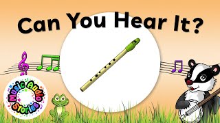 Preschool Music Lesson - Learn About The Tin Whistle
