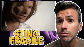 Sting - Fragile Reaction First Time Hearing It