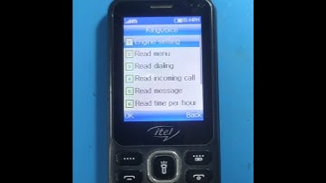 itel it5027 keypad voice on off #phonesetting #kingvoice