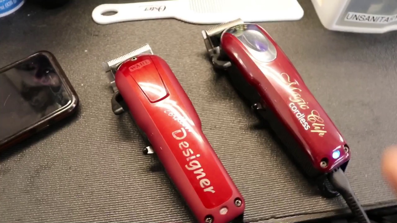 wahl senior vs magic clip cordless