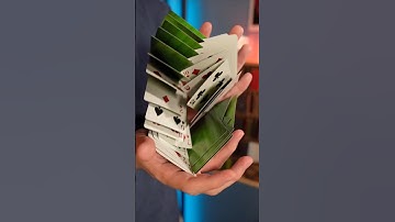 Have You Seen Leaf Playing Cards Before? 😮🍃 #viralvid #shorts #fyp #unboxing #asmr #cards
