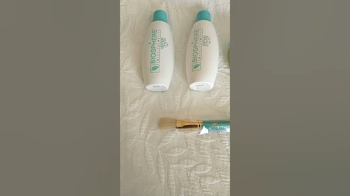 biosphereusa skincare regimen