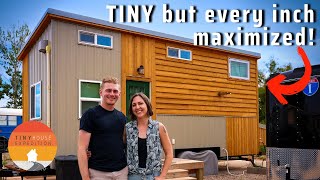 Couple's maximized Tiny House  planning legal hack to put it on land